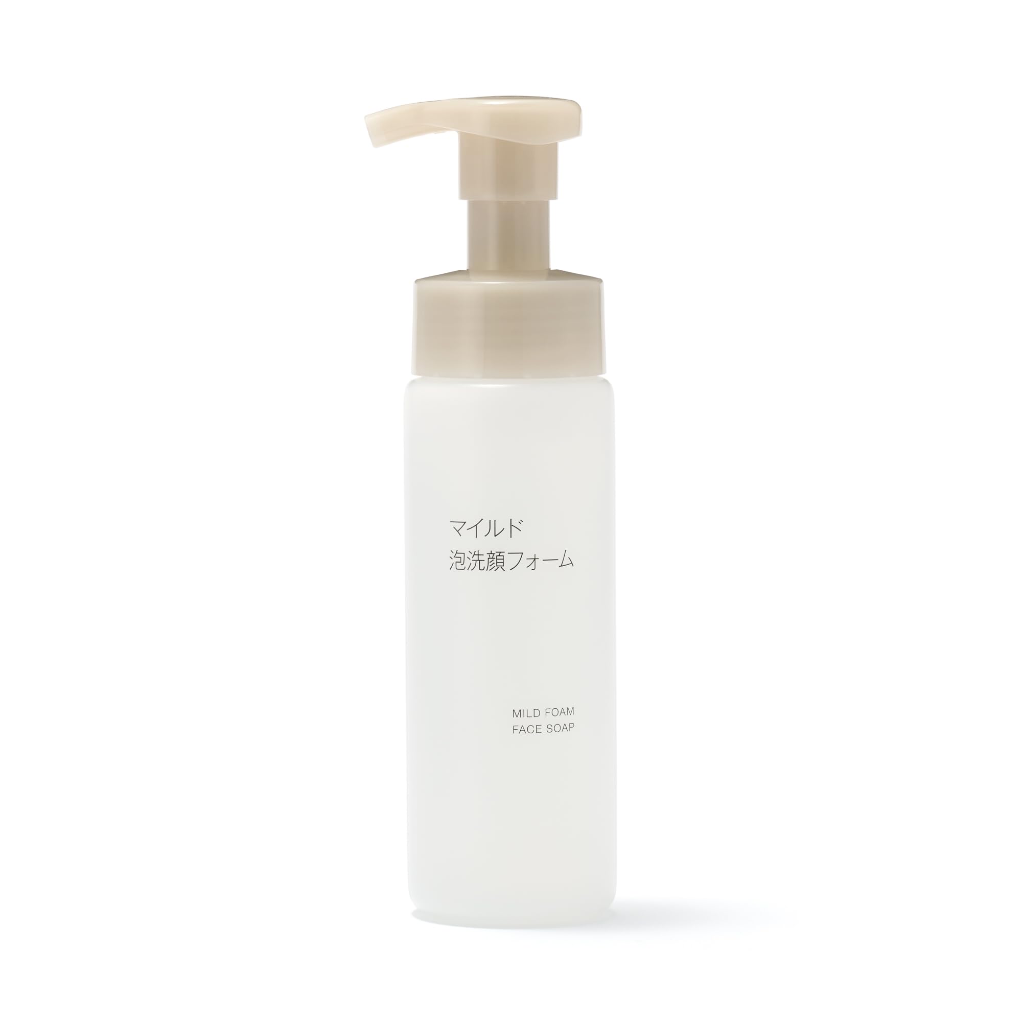 Amazon | MUJI 無印良品 マイルド泡洗顔フォーム ・200mL